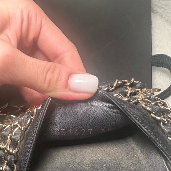 Chanel Navy Slides size 38 - Picture 8 of 9